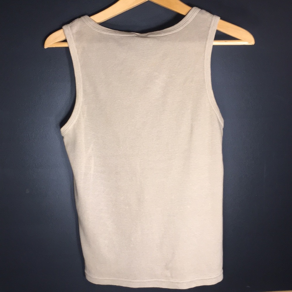 Old Navy Juniors tank top brown medium M - Picture 8 of 8